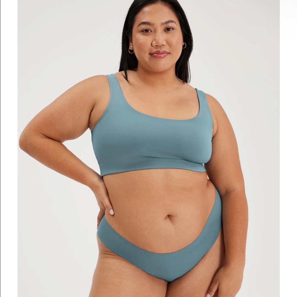 Girlfriend Collective Ventana Scoop Bralette